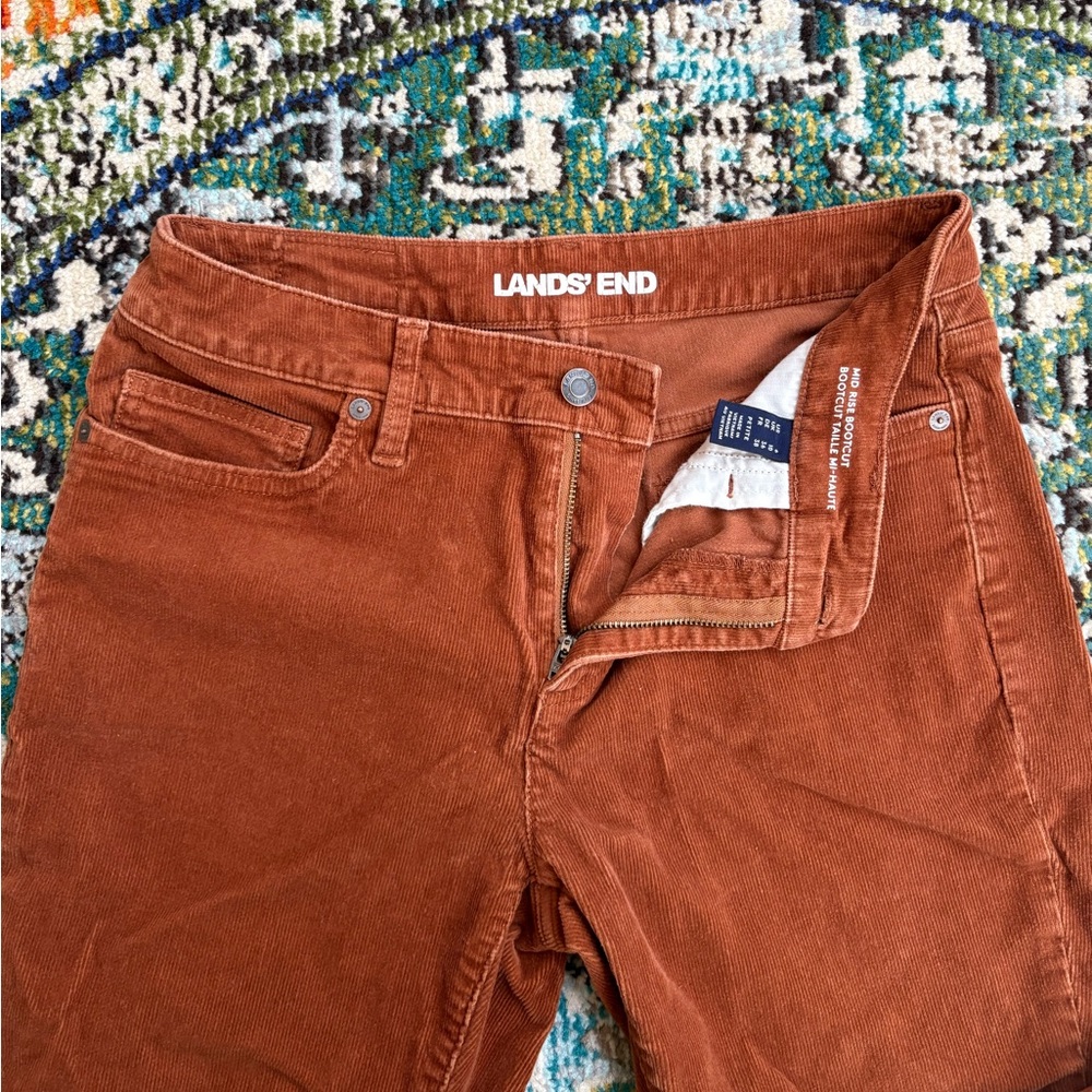 Lands' End Corduroy Pants